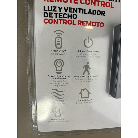 Honeywell 3-Speed Universal Ceiling Fan Remote Control new - Picture 3 of 9